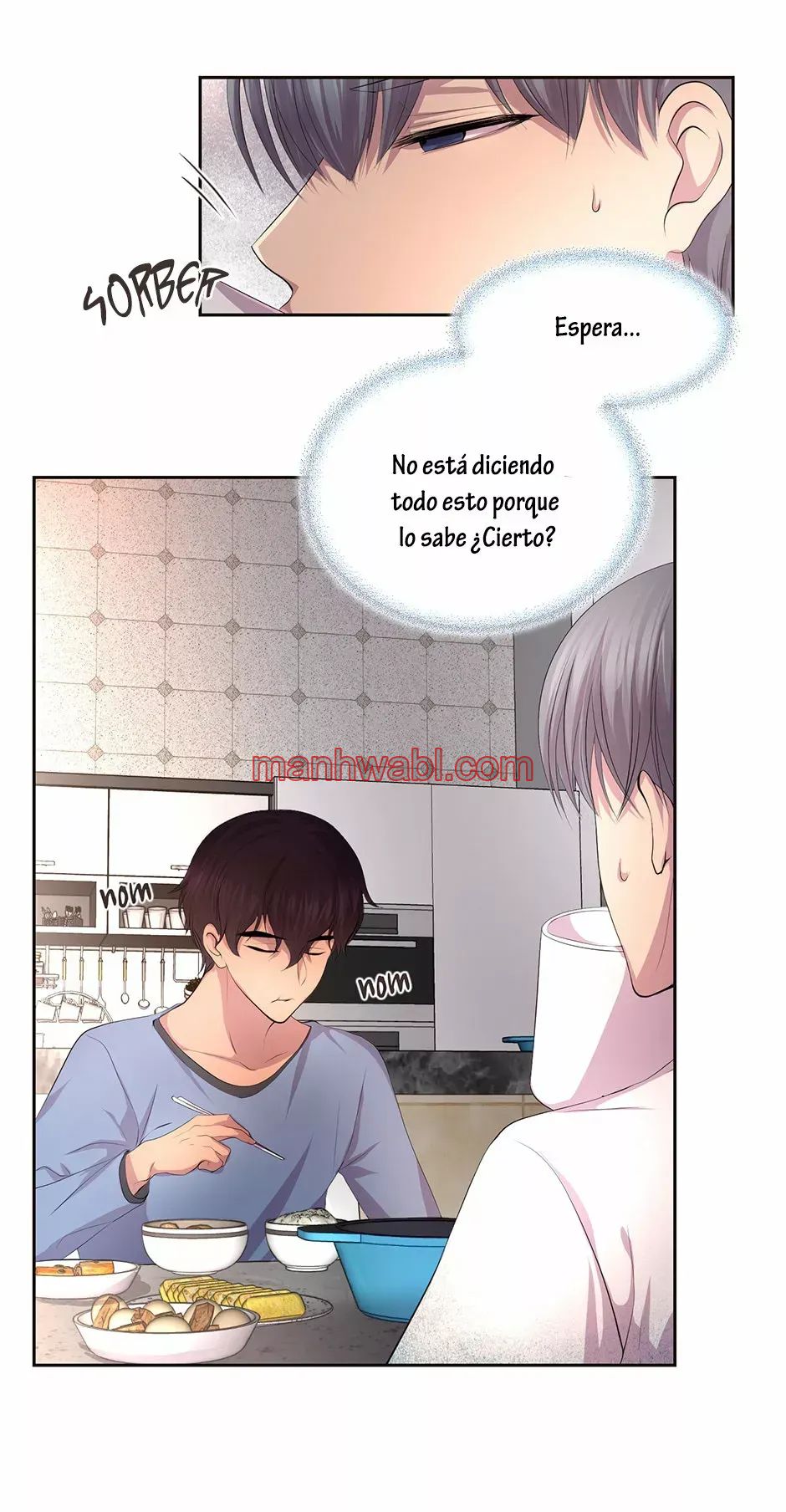 Abrázame Fuerte - Capítulo 45_3 manhwa