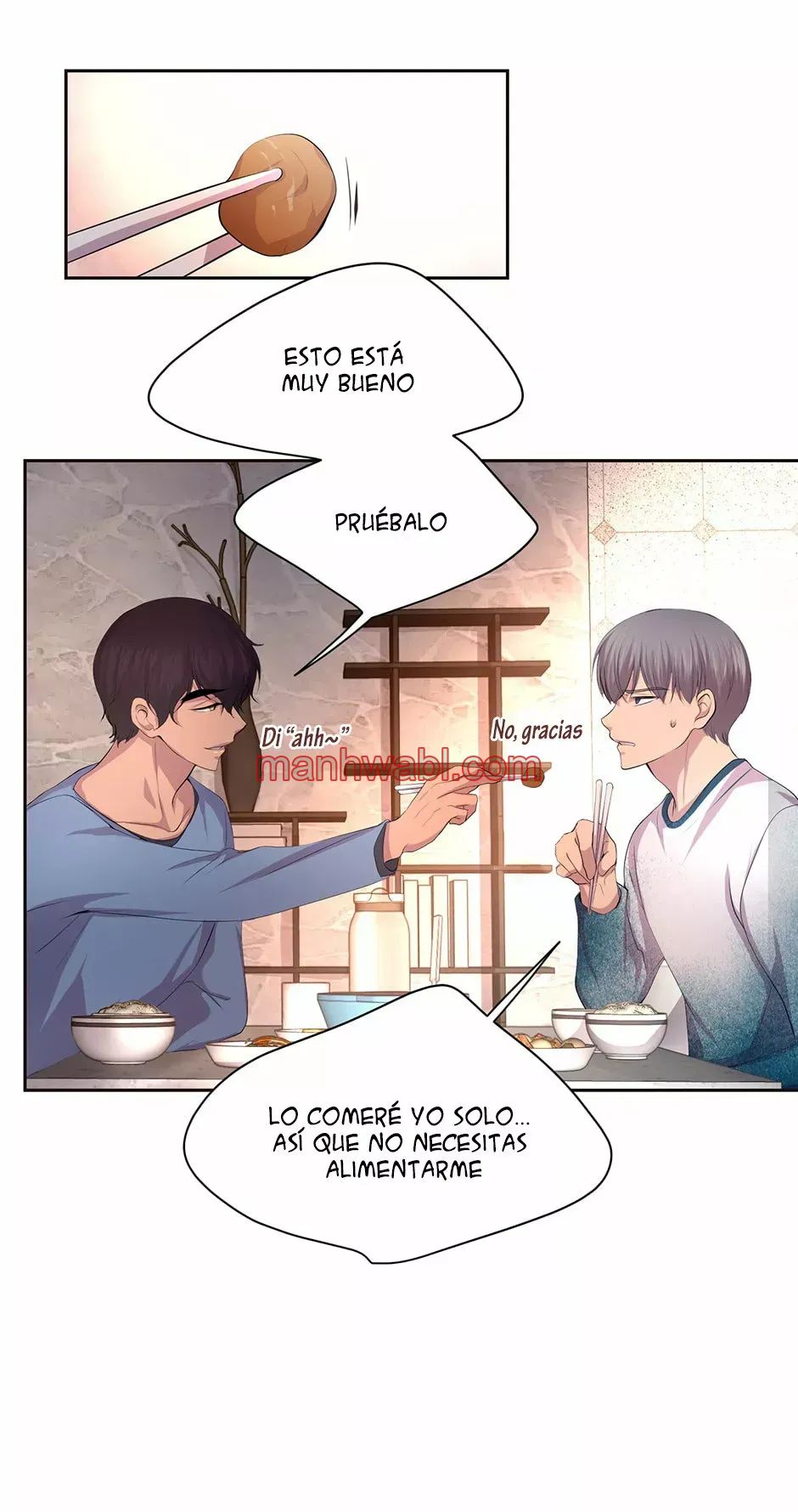 Abrázame Fuerte - Capítulo 45_3 manhwa