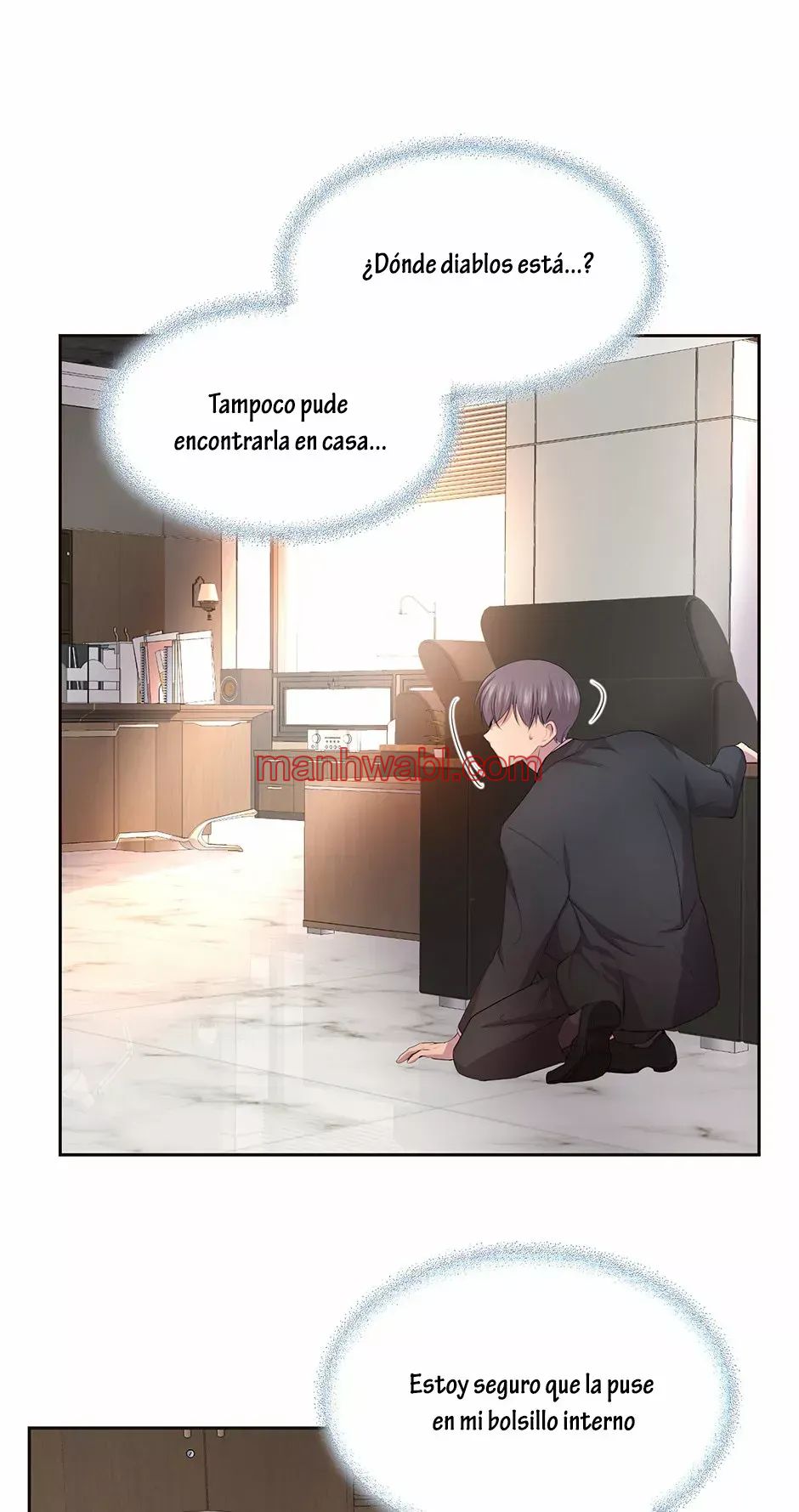 Abrázame Fuerte - Capítulo 45_3 manhwa