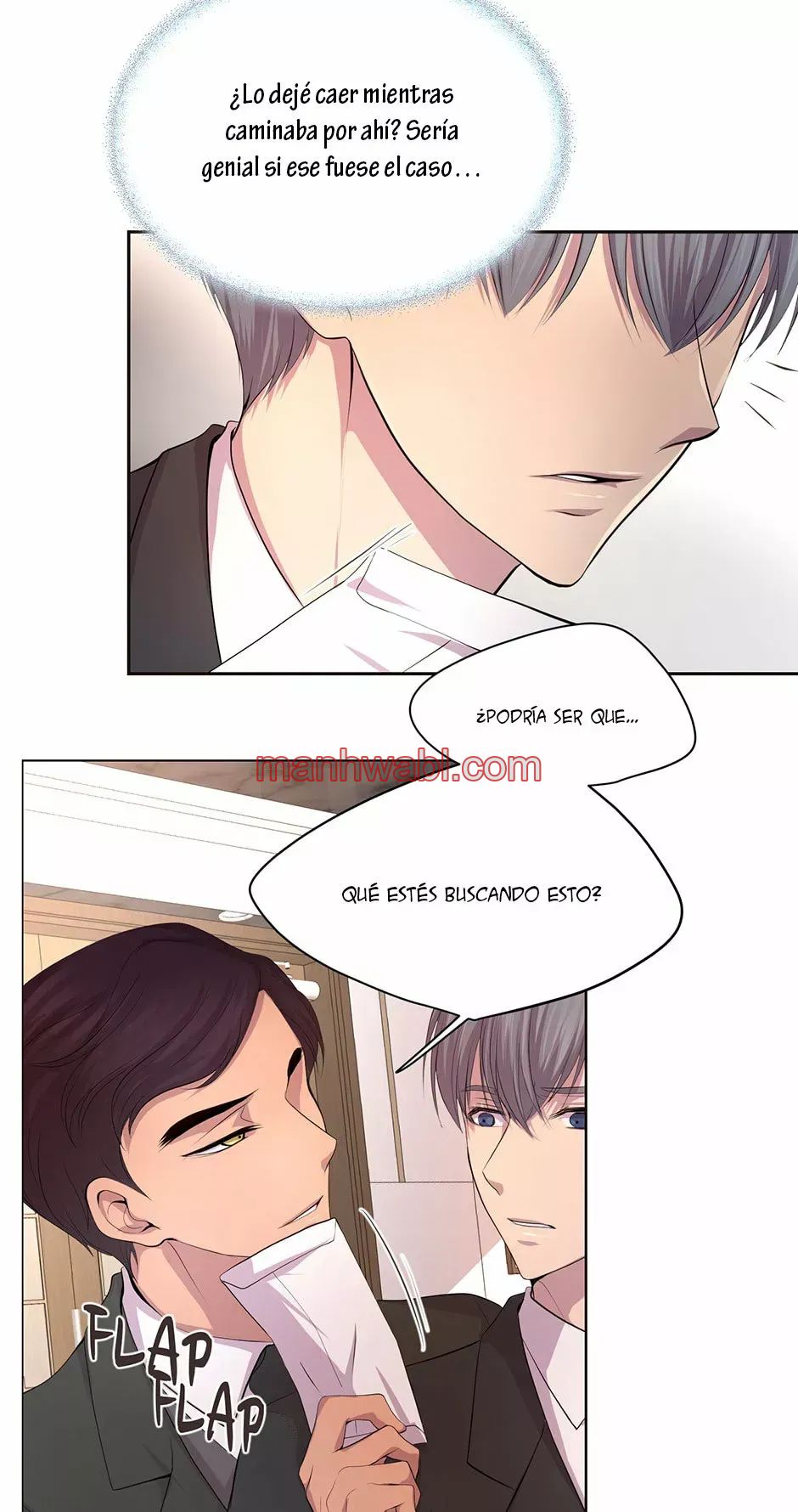 Abrázame Fuerte - Capítulo 46 manhwa