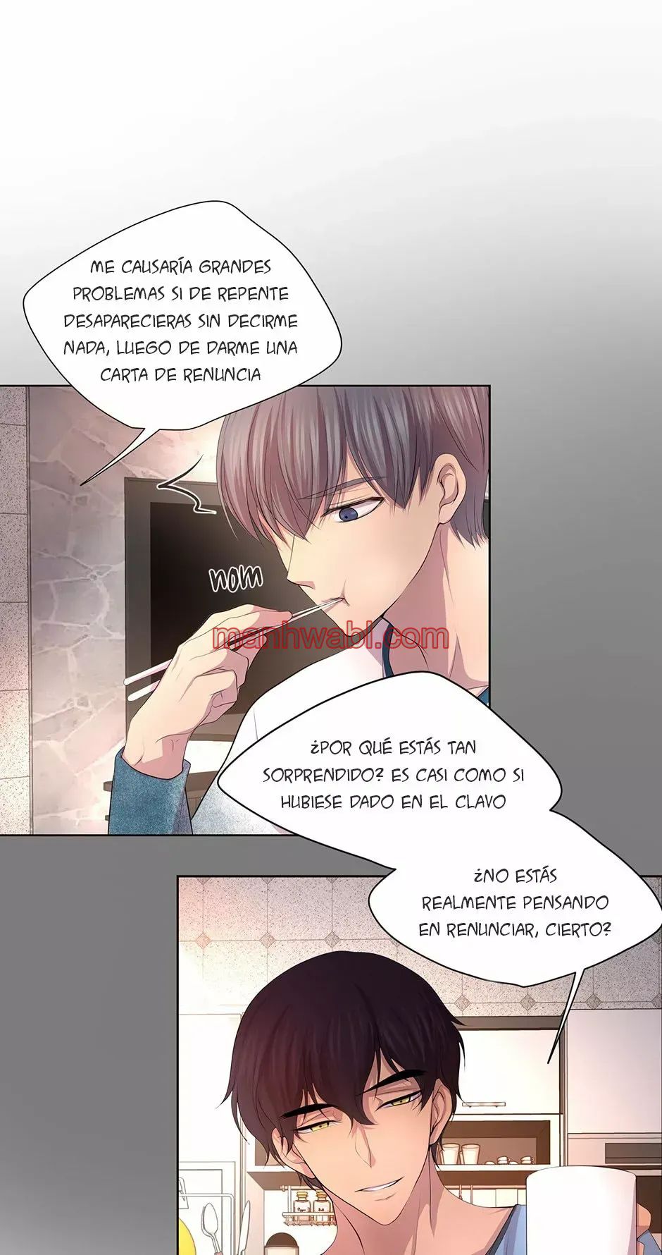 Abrázame Fuerte - Capítulo 46 manhwa