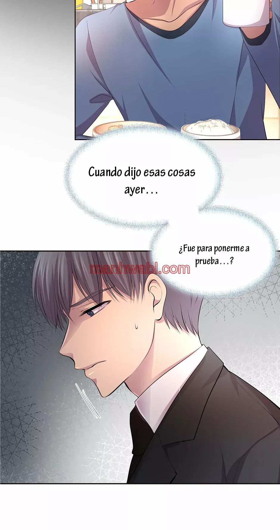 Abrázame Fuerte - Capítulo 46 manhwa