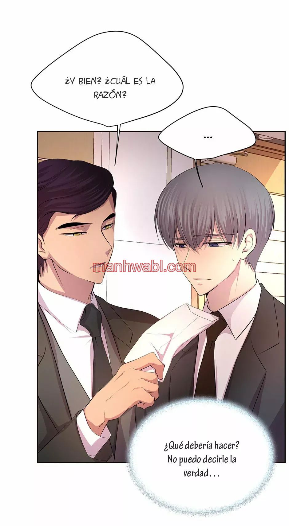 Abrázame Fuerte - Capítulo 46 manhwa