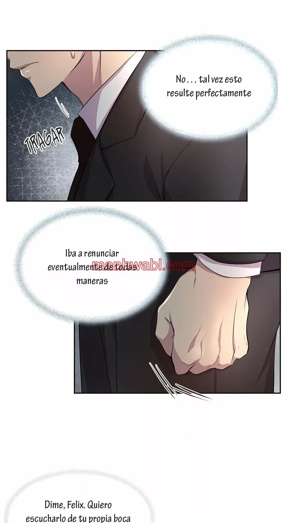 Abrázame Fuerte - Capítulo 46 manhwa