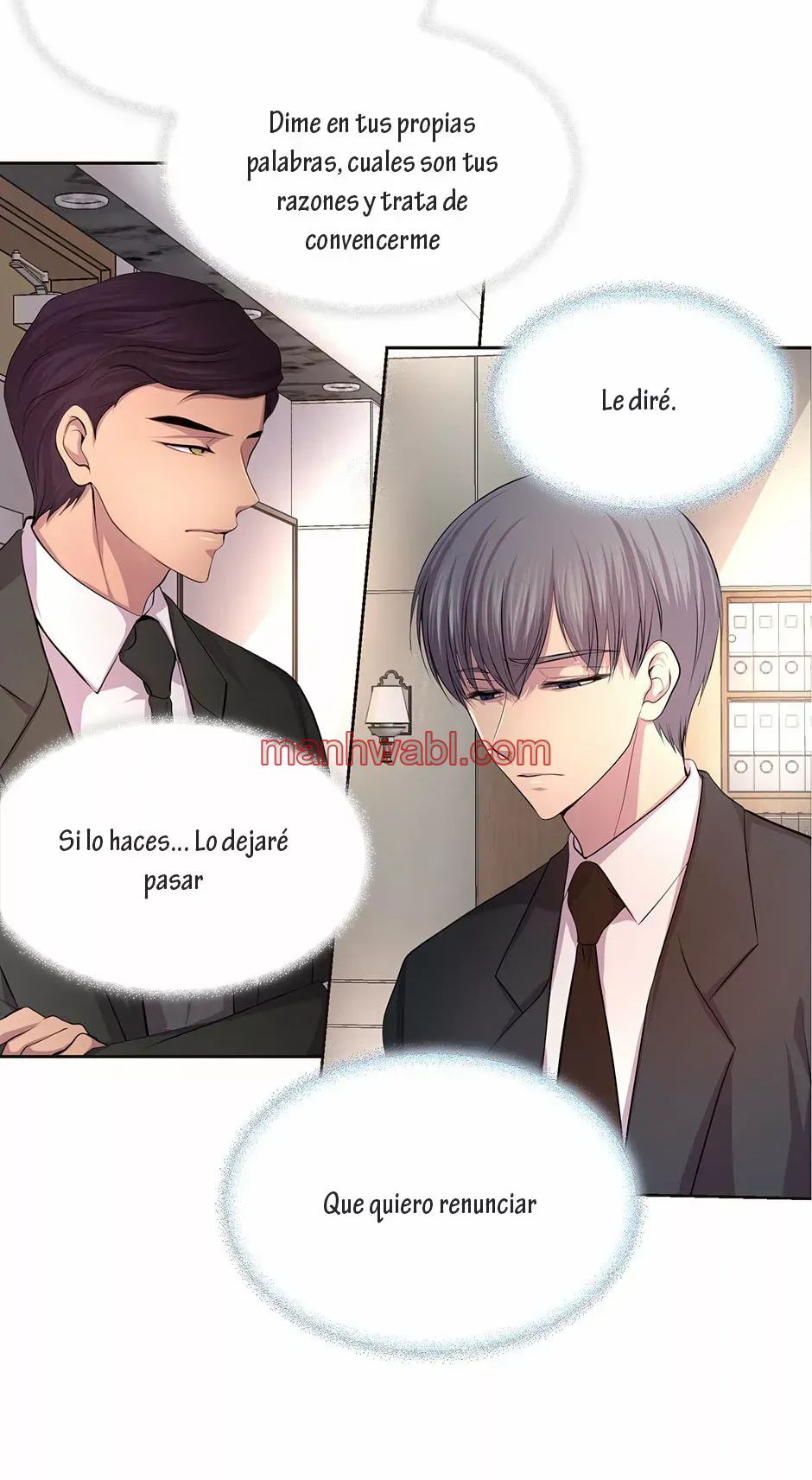 Abrázame Fuerte - Capítulo 46 manhwa