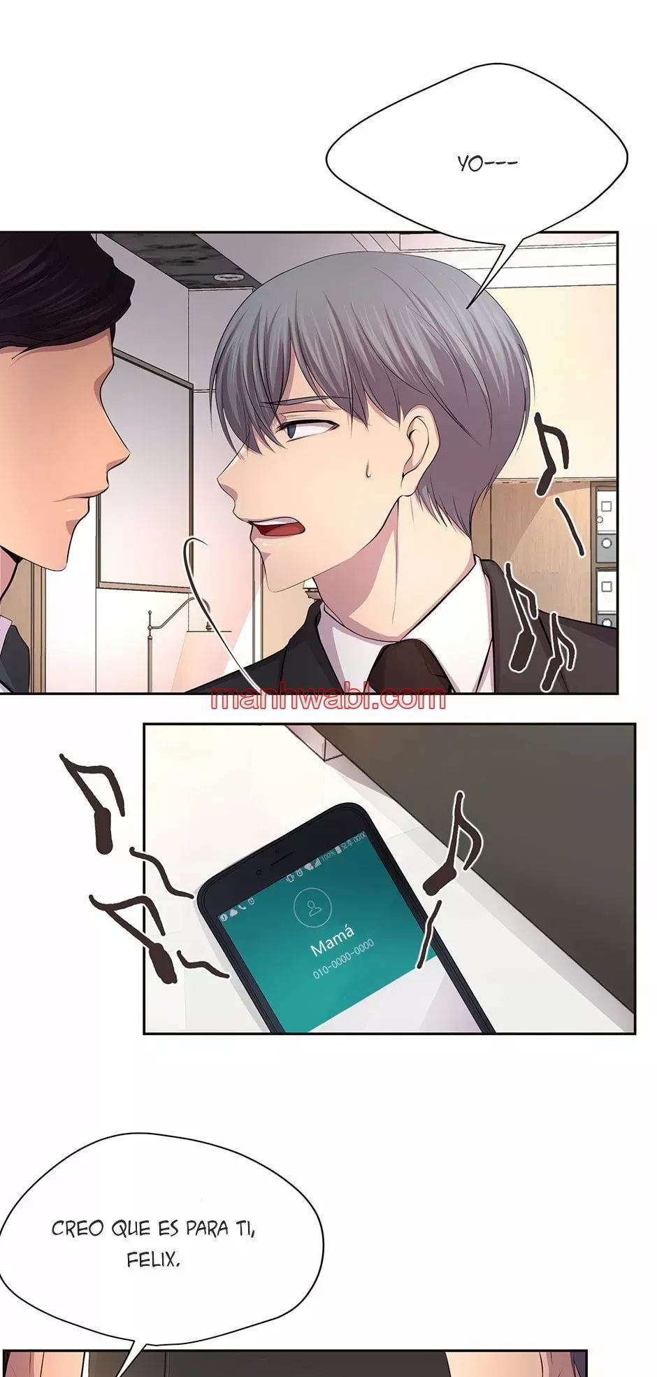 Abrázame Fuerte - Capítulo 46 manhwa