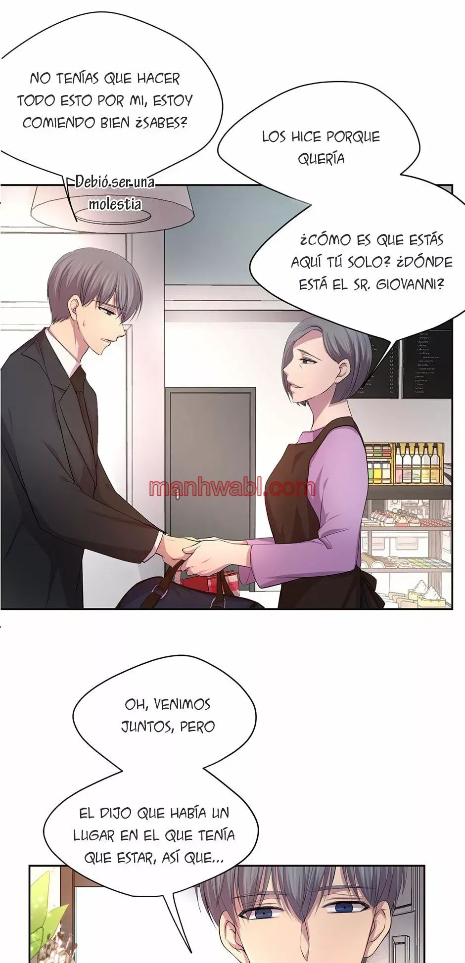 Abrázame Fuerte - Capítulo 46_2 manhwa