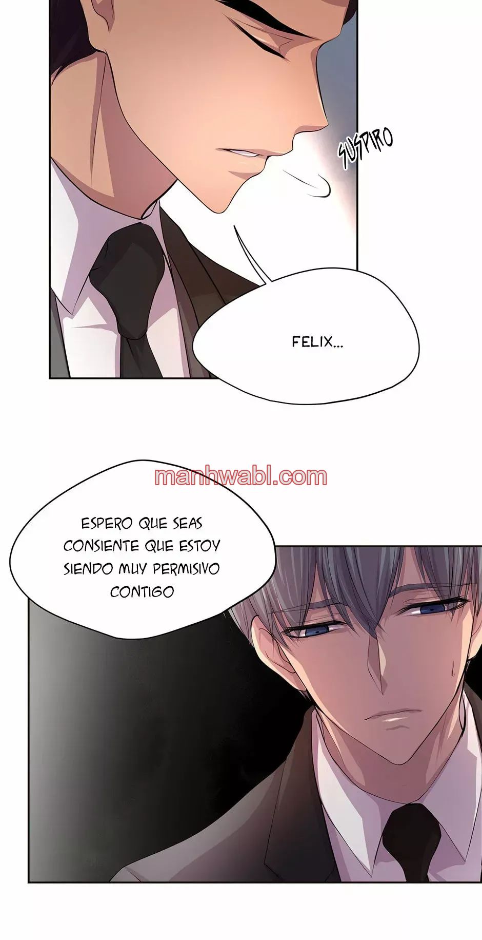 Abrázame Fuerte - Capítulo 46_2 manhwa
