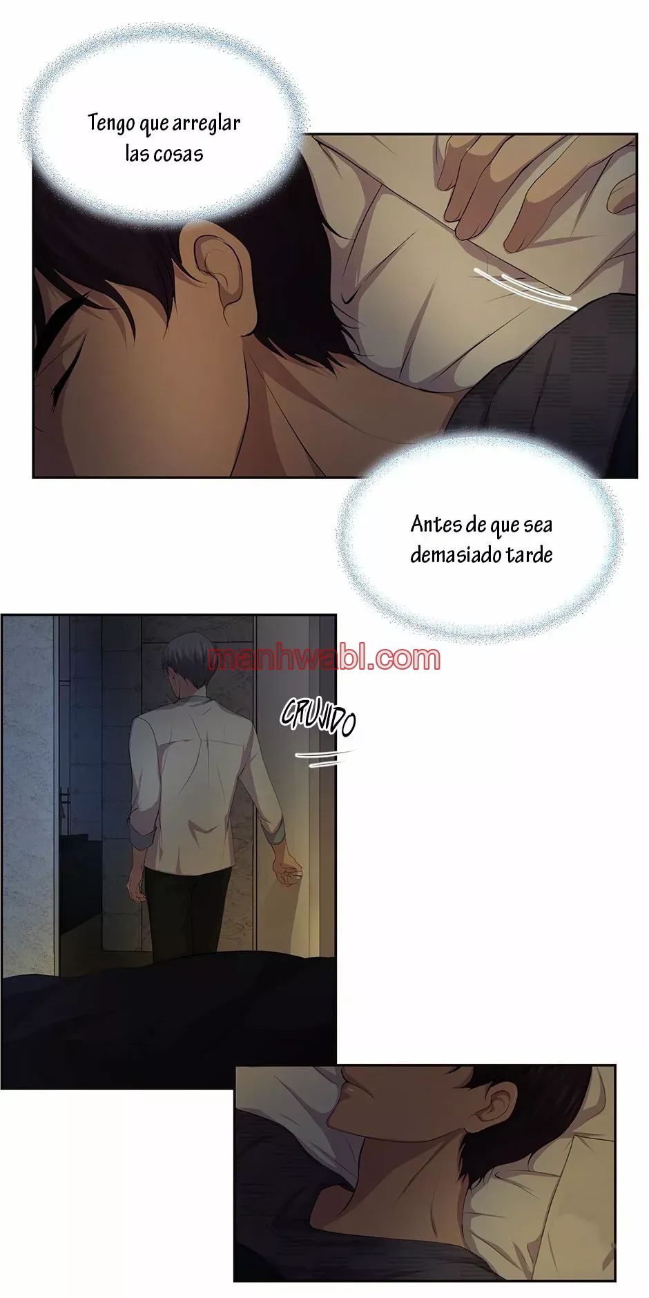 Abrázame Fuerte - Capítulo 46_3 manhwa