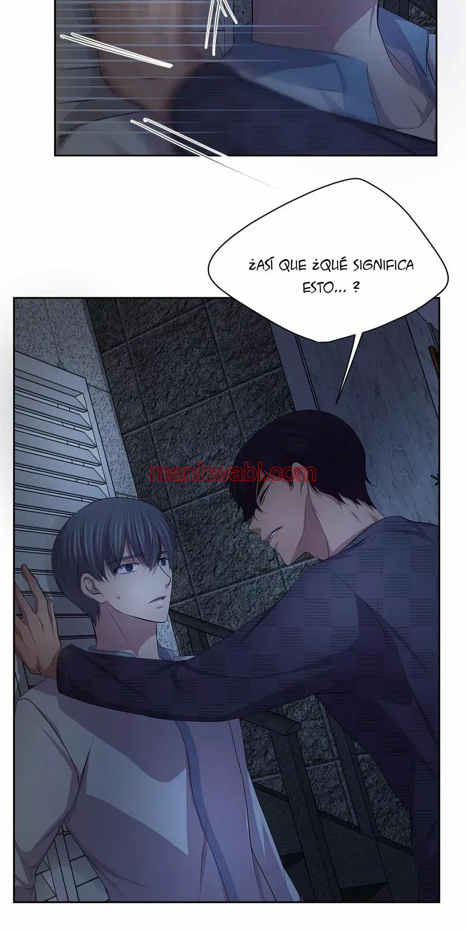 Abrázame Fuerte - Capítulo 46_3 manhwa