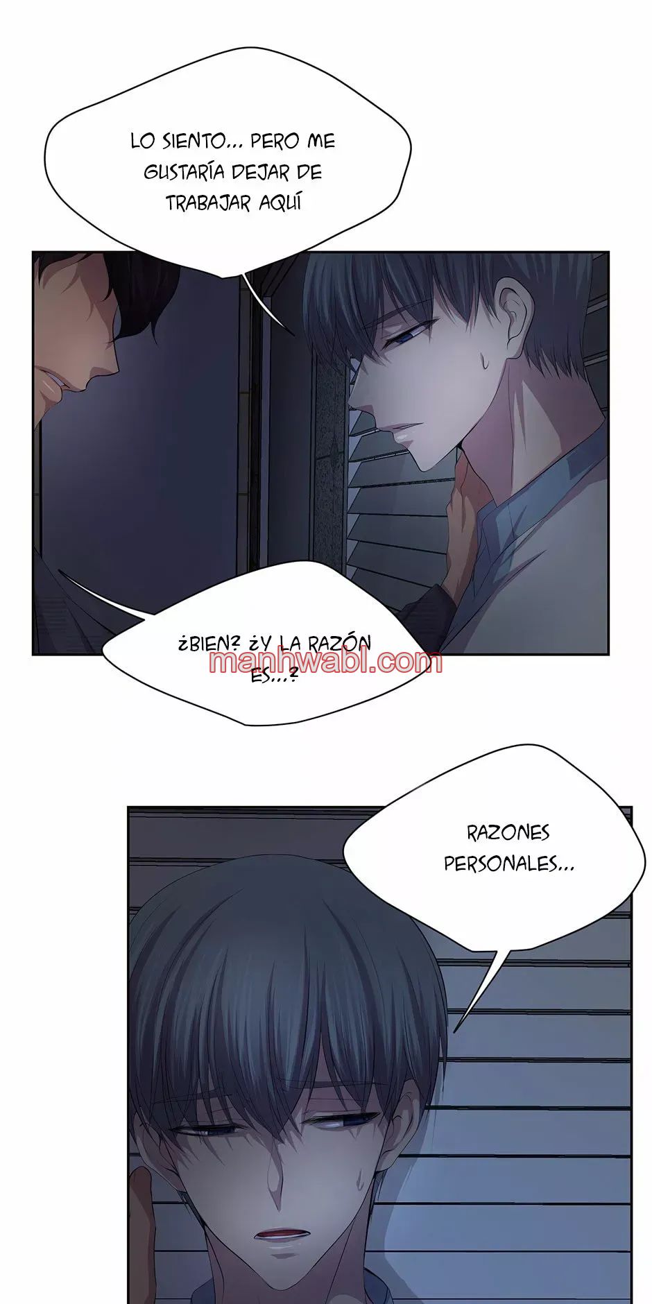 Abrázame Fuerte - Capítulo 46_3 manhwa