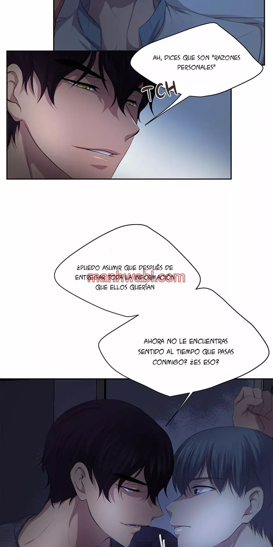 Abrázame Fuerte - Capítulo 46_3 manhwa