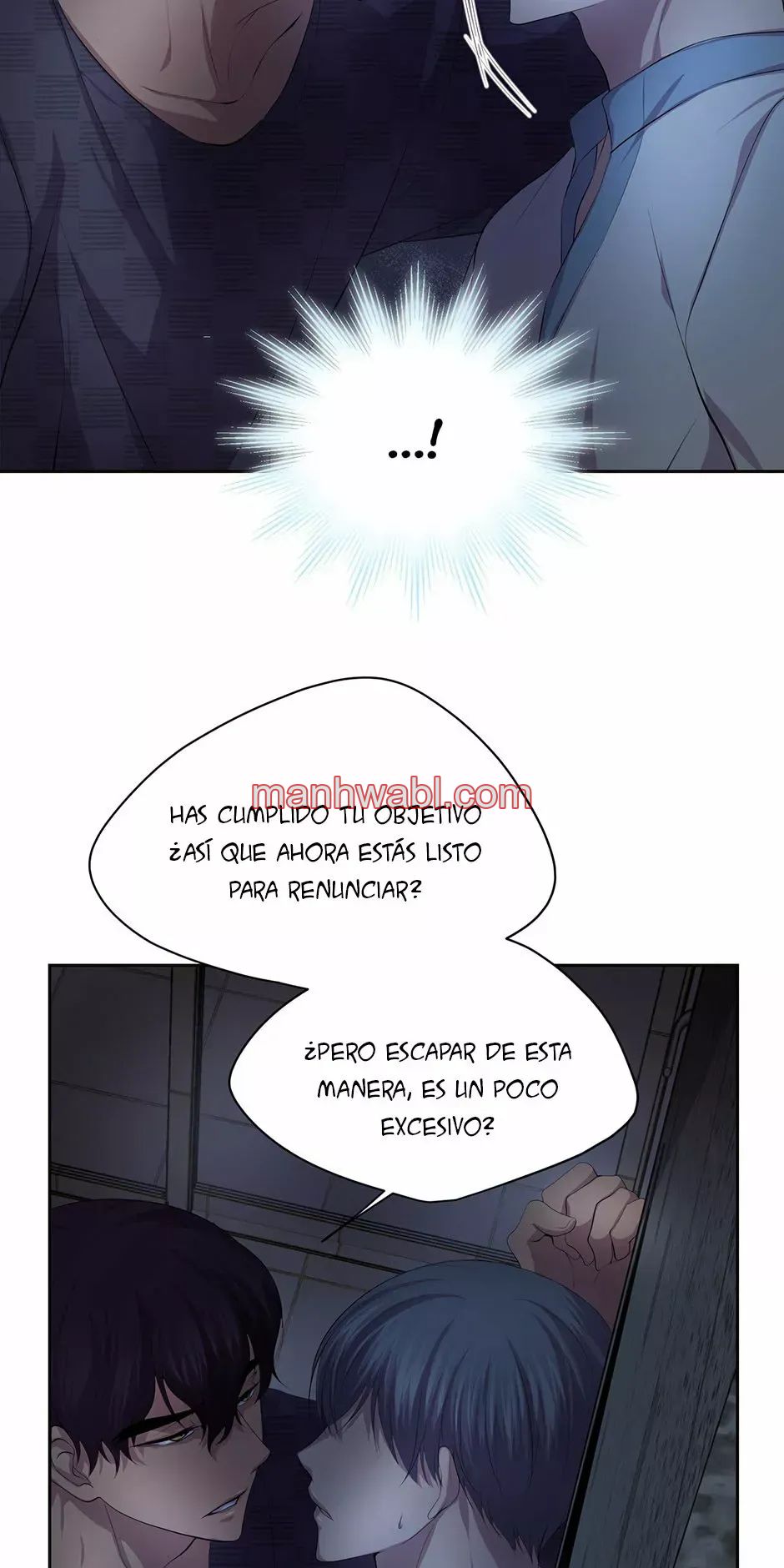 Abrázame Fuerte - Capítulo 46_3 manhwa