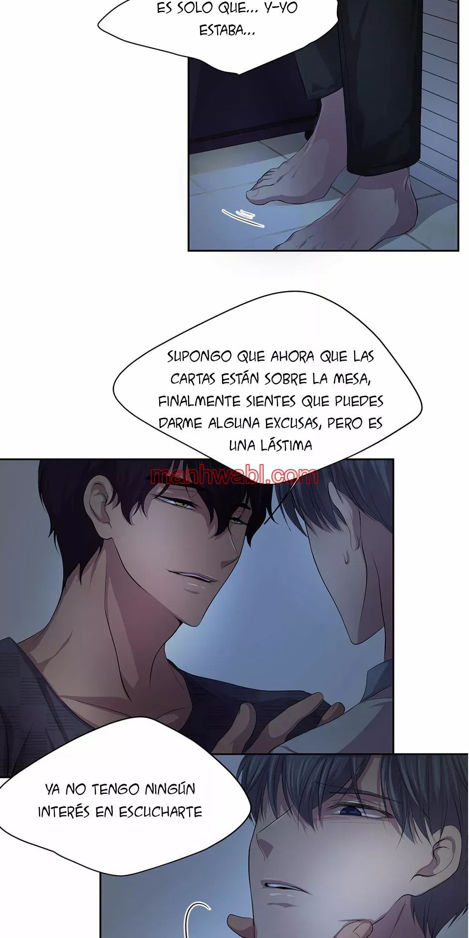 Abrázame Fuerte - Capítulo 46_3 manhwa