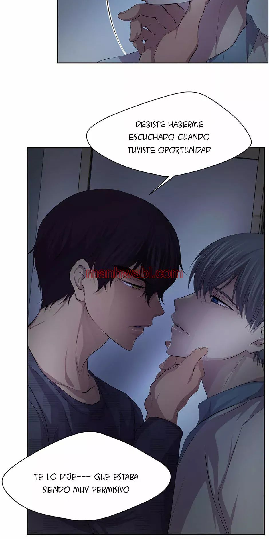 Abrázame Fuerte - Capítulo 46_3 manhwa