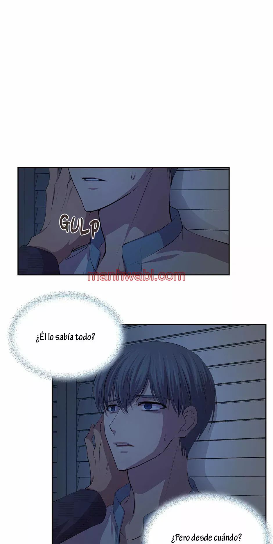 Abrázame Fuerte - Capítulo 47 manhwa