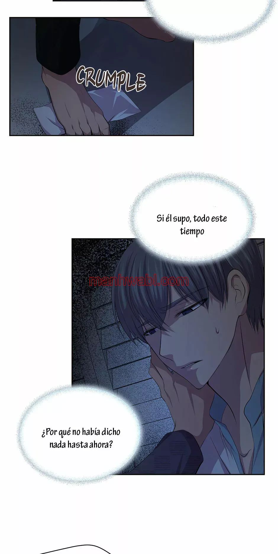 Abrázame Fuerte - Capítulo 47 manhwa