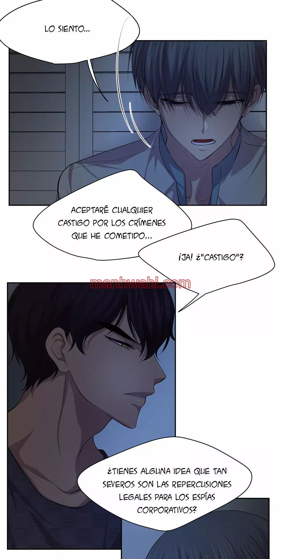 Abrázame Fuerte - Capítulo 47 manhwa