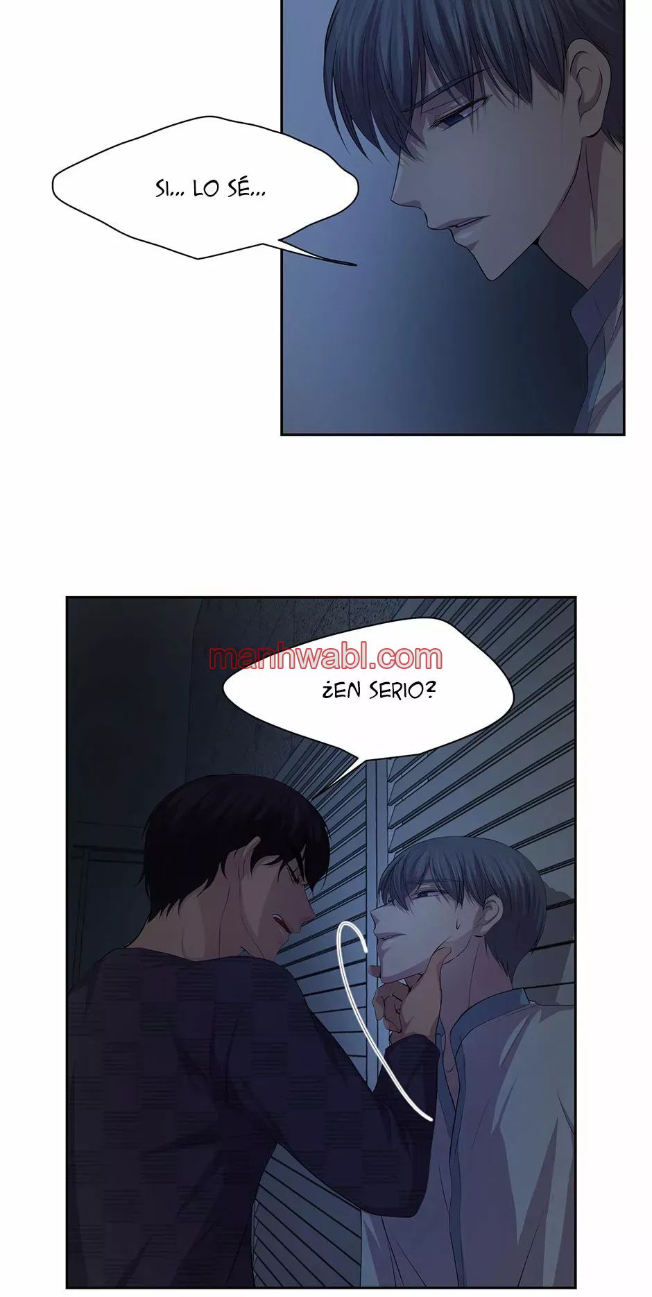 Abrázame Fuerte - Capítulo 47 manhwa