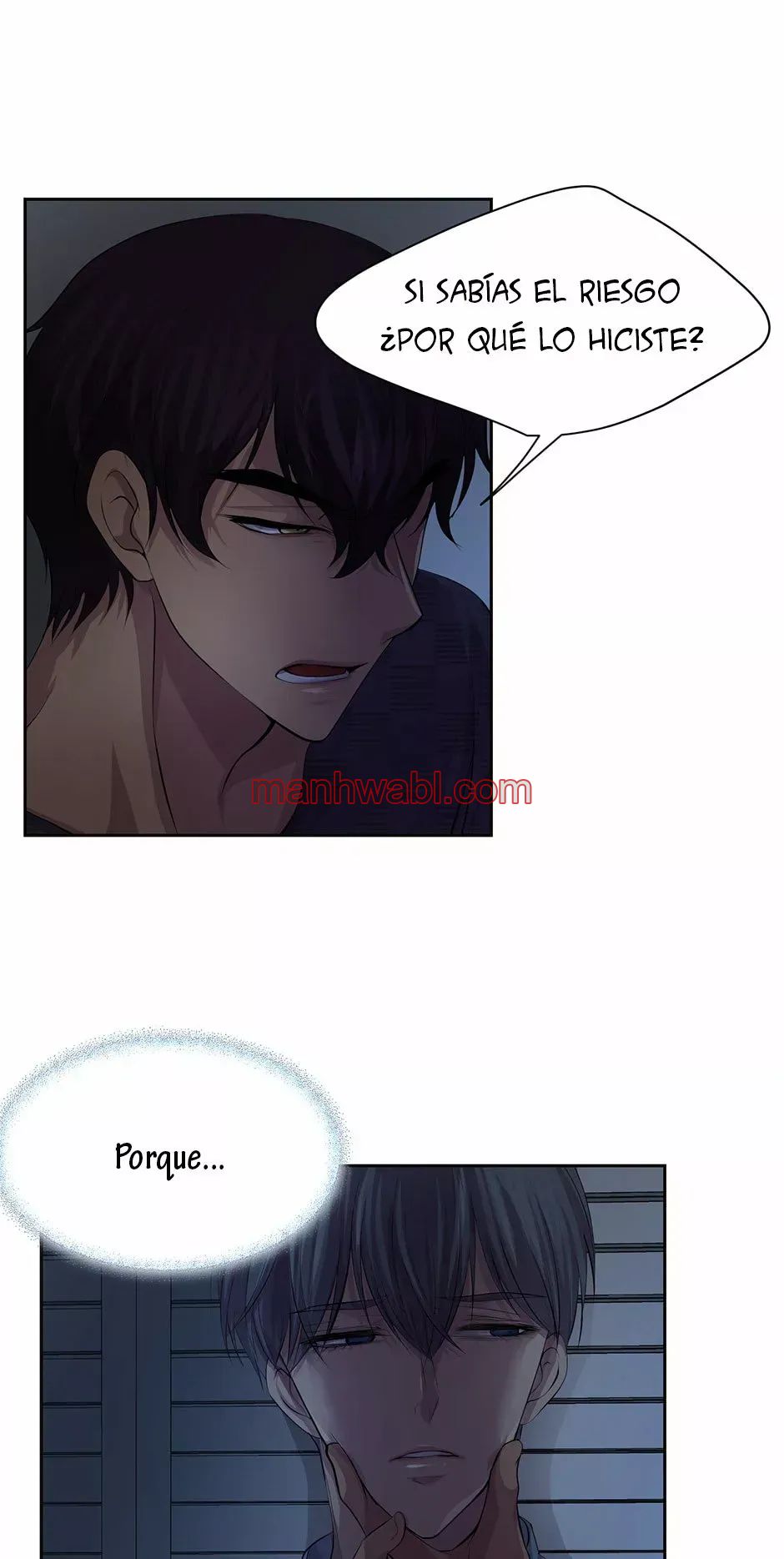 Abrázame Fuerte - Capítulo 47 manhwa