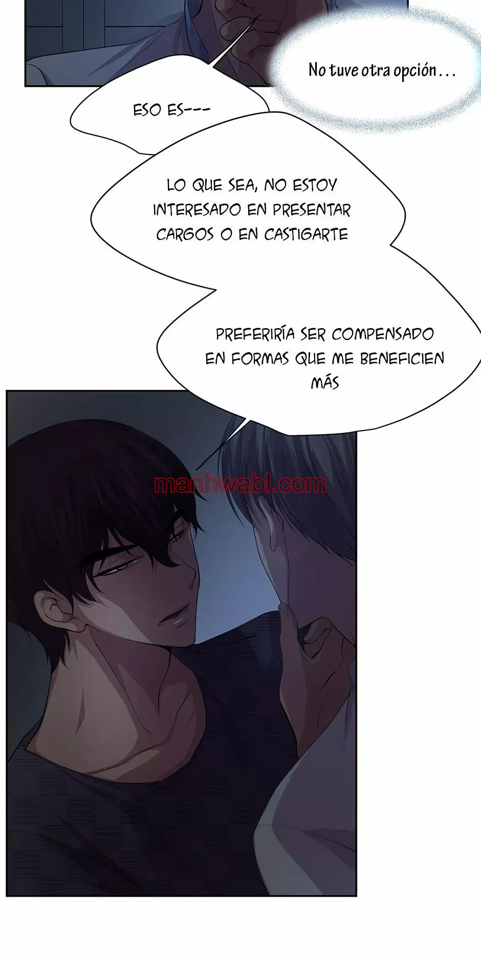Abrázame Fuerte - Capítulo 47 manhwa