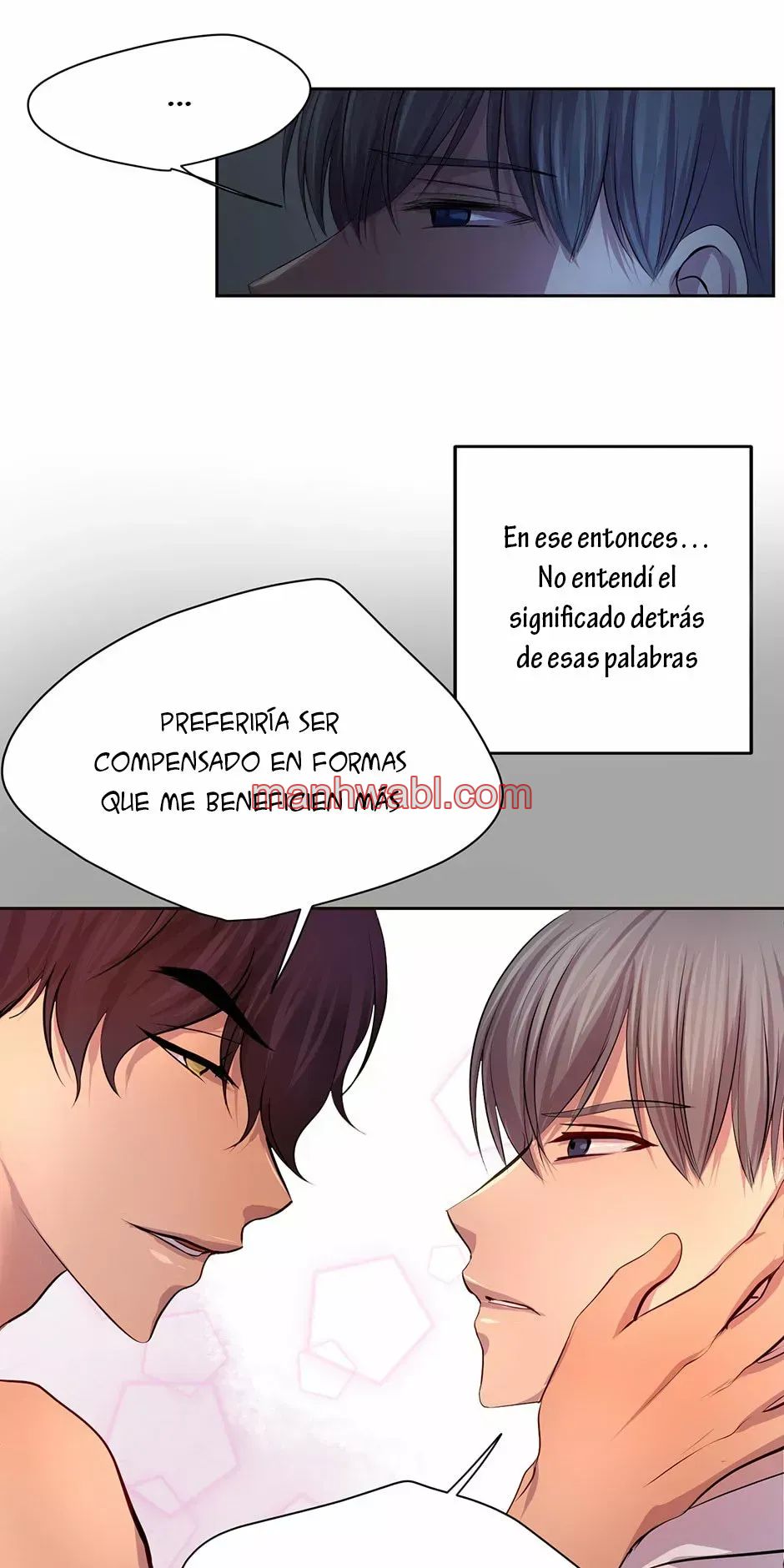 Abrázame Fuerte - Capítulo 47 manhwa