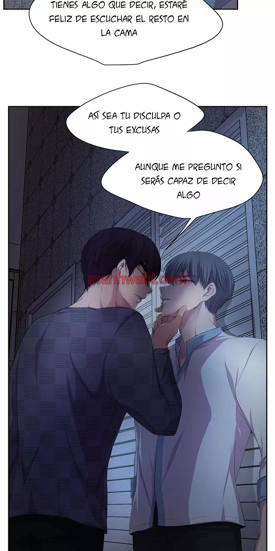 Abrázame Fuerte - Capítulo 47 manhwa