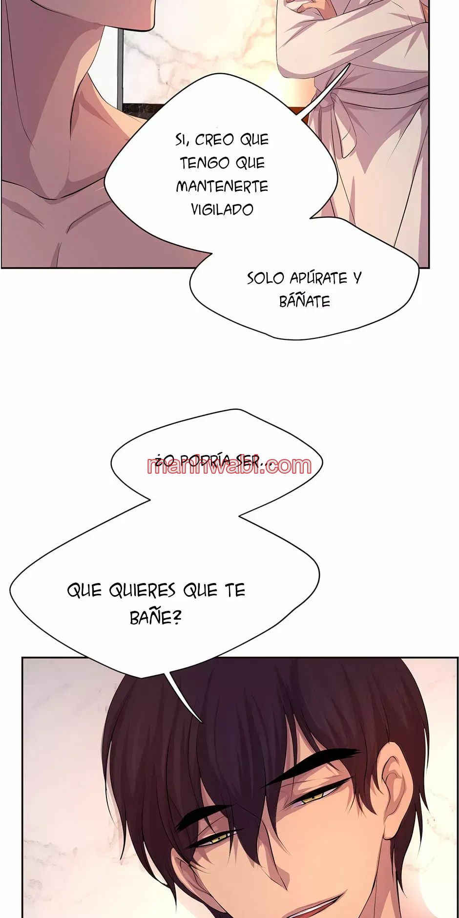 Abrázame Fuerte - Capítulo 47_3 manhwa