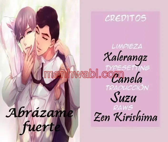 Abrázame Fuerte - Capítulo 48 manhwa