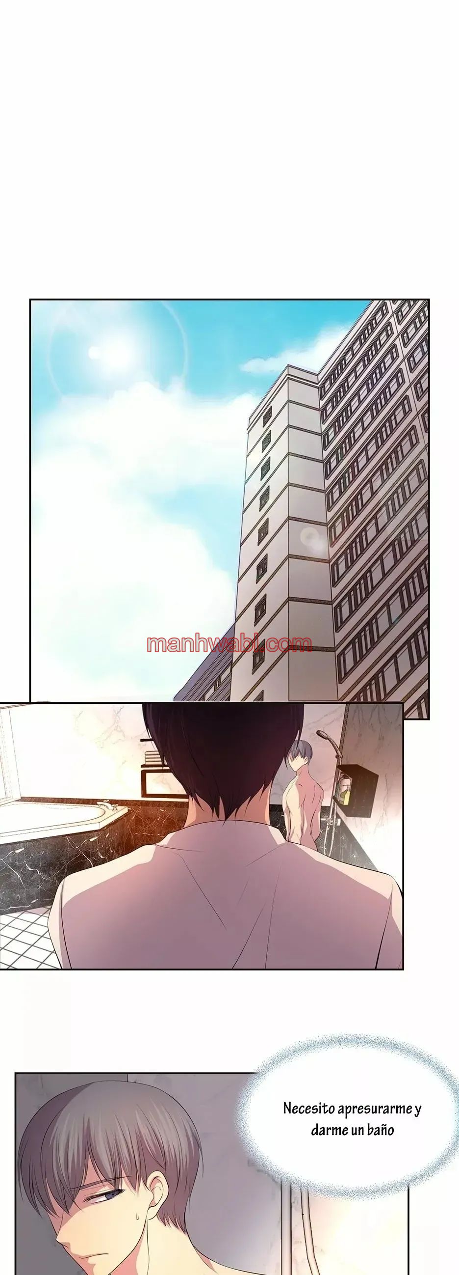 Abrázame Fuerte - Capítulo 48 manhwa