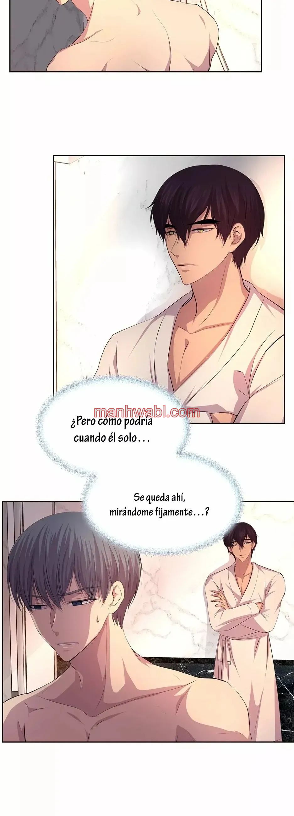Abrázame Fuerte - Capítulo 48 manhwa