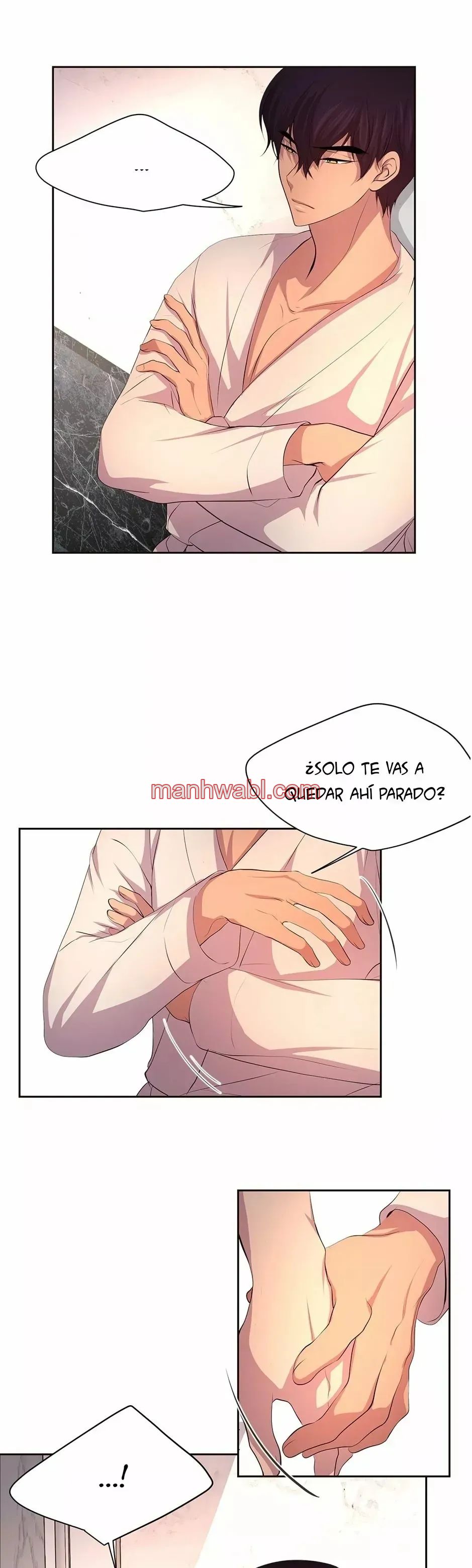 Abrázame Fuerte - Capítulo 48 manhwa