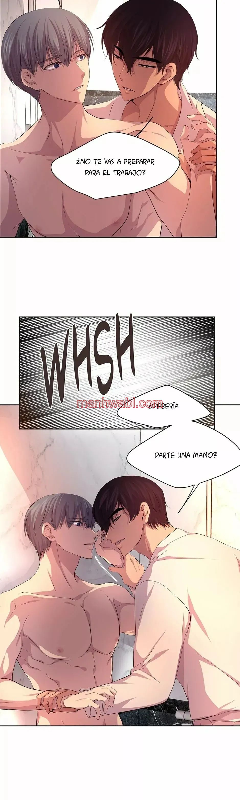 Abrázame Fuerte - Capítulo 48 manhwa