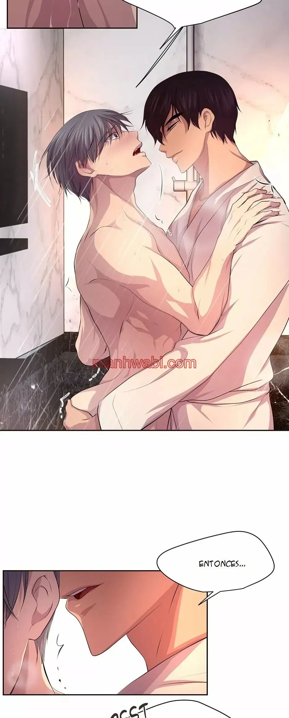 Abrázame Fuerte - Capítulo 48 manhwa