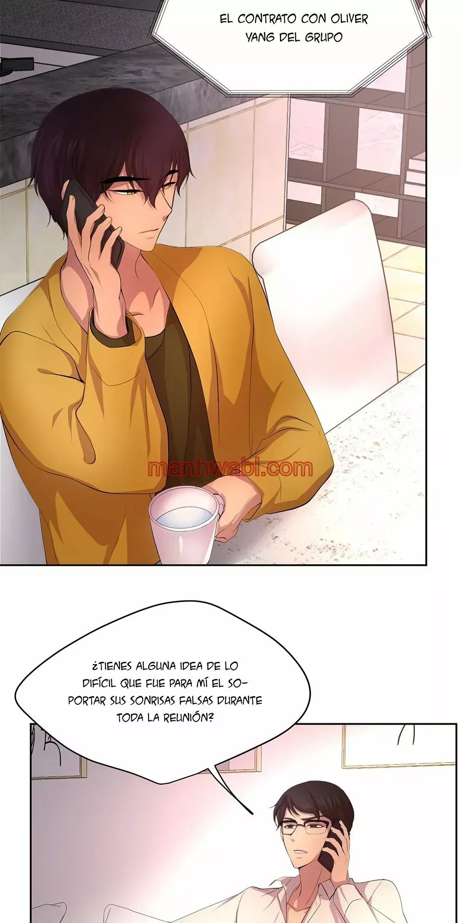 Abrázame Fuerte - Capítulo 48_3 manhwa