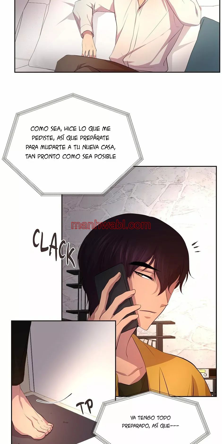 Abrázame Fuerte - Capítulo 48_3 manhwa
