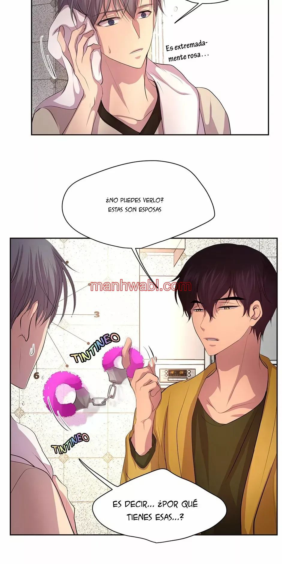 Abrázame Fuerte - Capítulo 48_3 manhwa