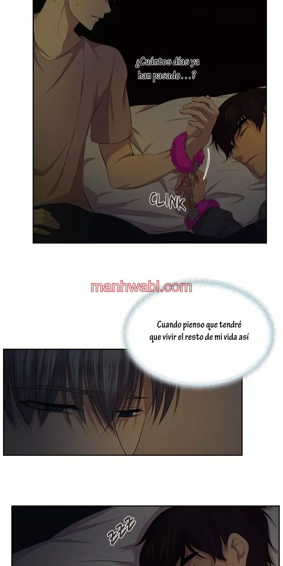 Abrázame Fuerte - Capítulo 49 manhwa