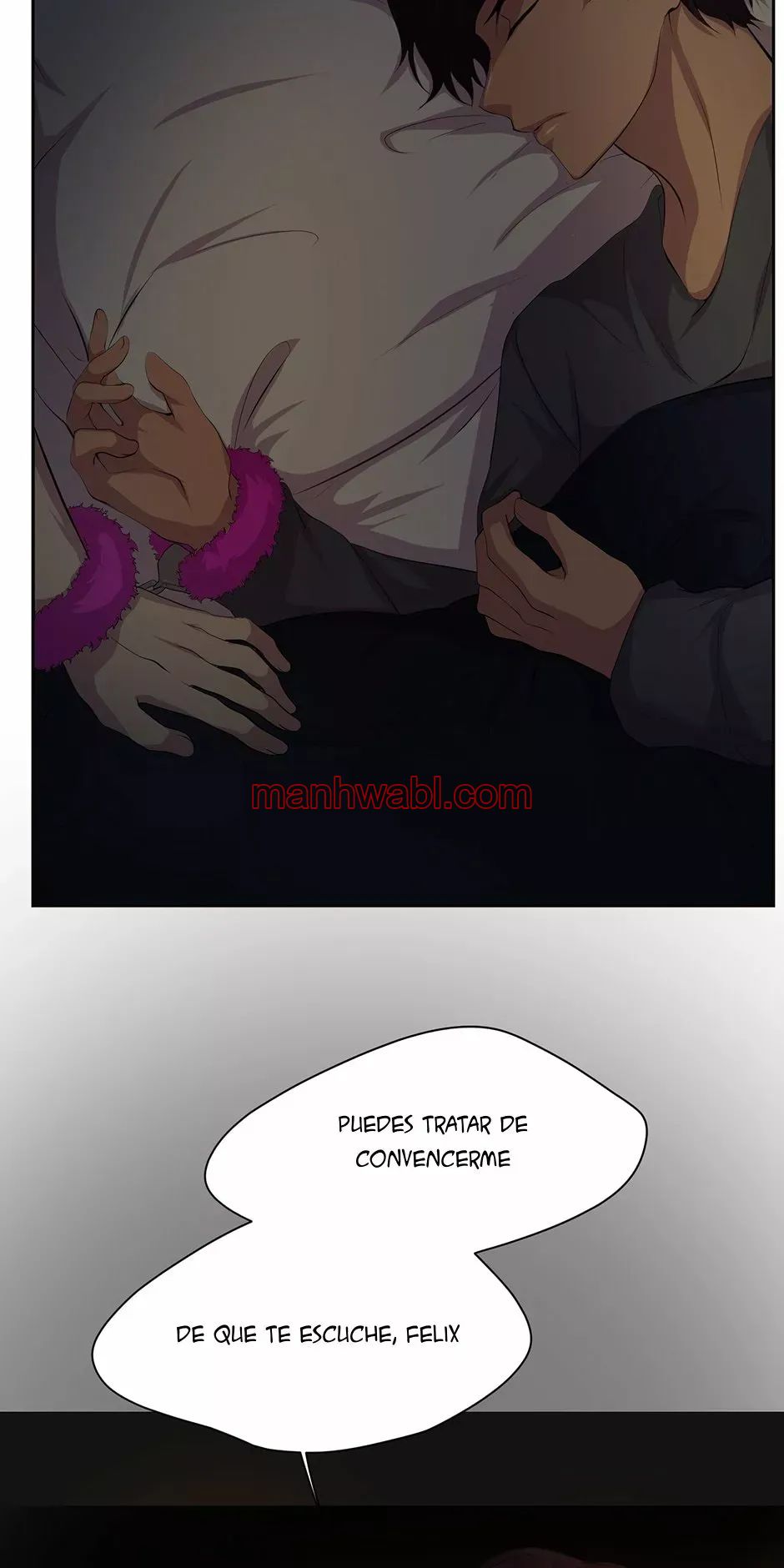 Abrázame Fuerte - Capítulo 49 manhwa