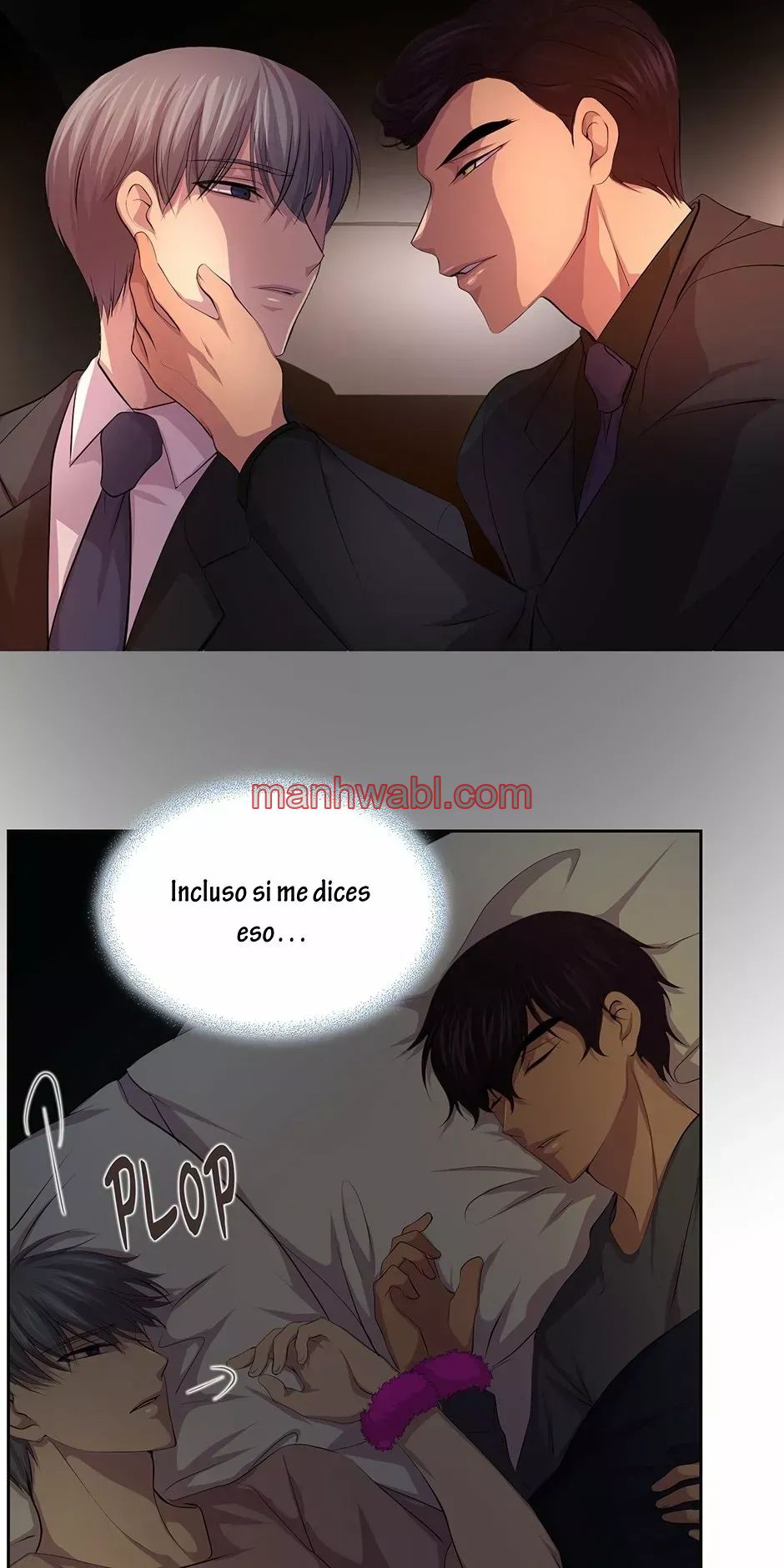 Abrázame Fuerte - Capítulo 49 manhwa