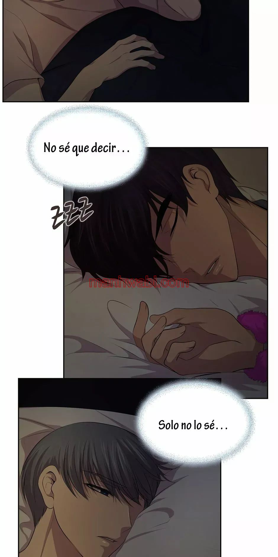 Abrázame Fuerte - Capítulo 49 manhwa