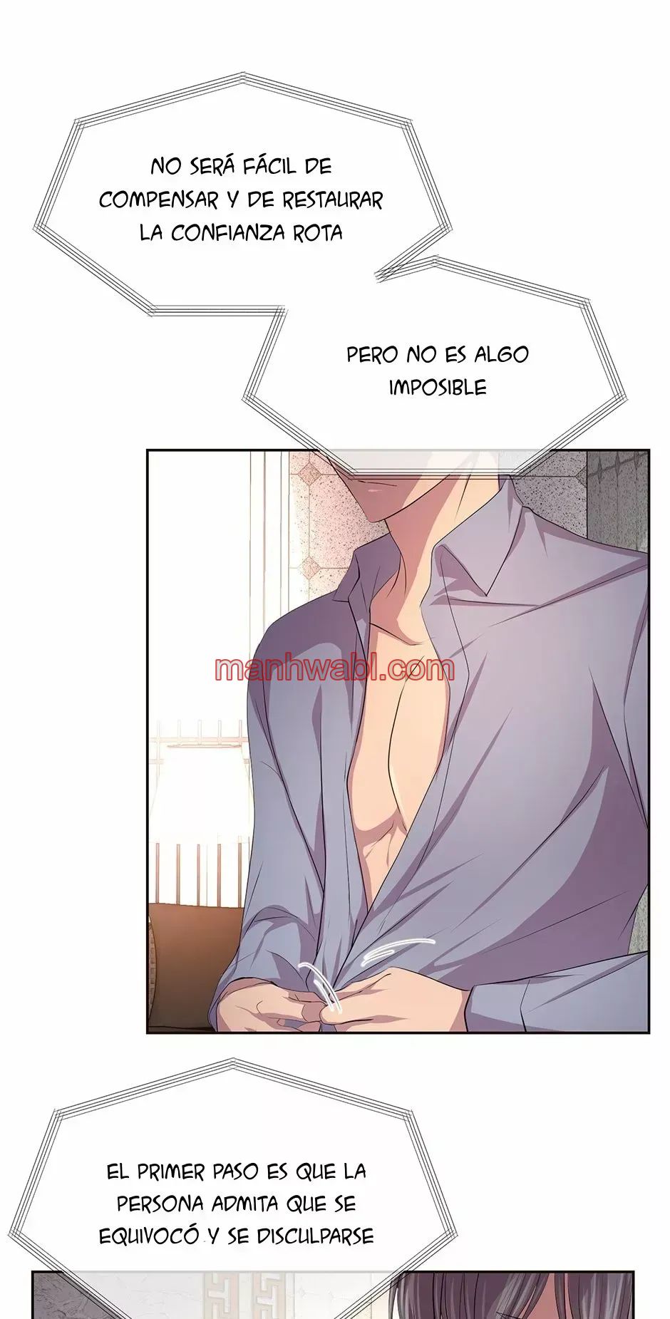 Abrázame Fuerte - Capítulo 49 manhwa