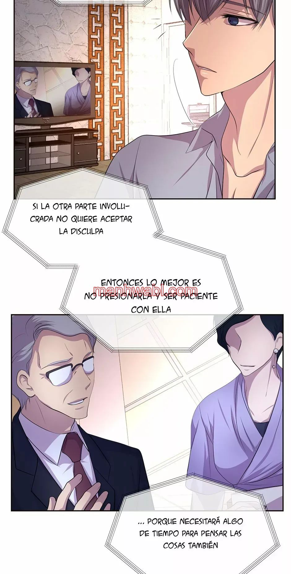 Abrázame Fuerte - Capítulo 49 manhwa