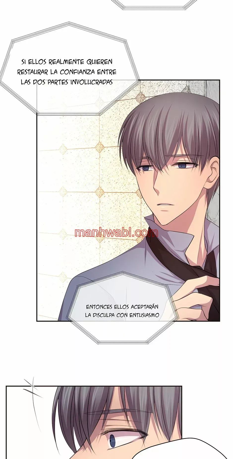 Abrázame Fuerte - Capítulo 49 manhwa