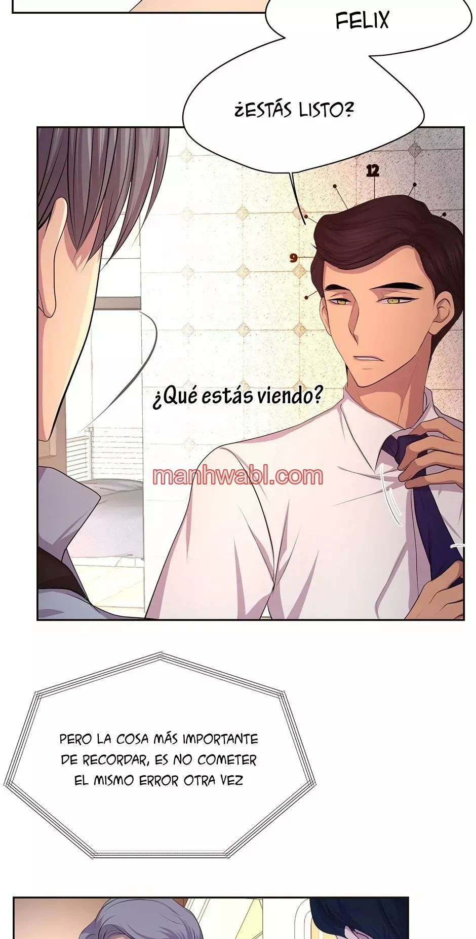 Abrázame Fuerte - Capítulo 49 manhwa