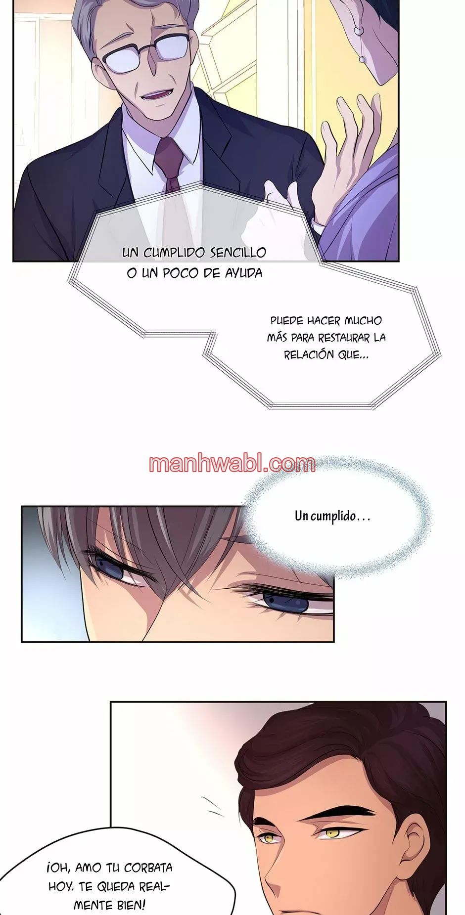 Abrázame Fuerte - Capítulo 49 manhwa