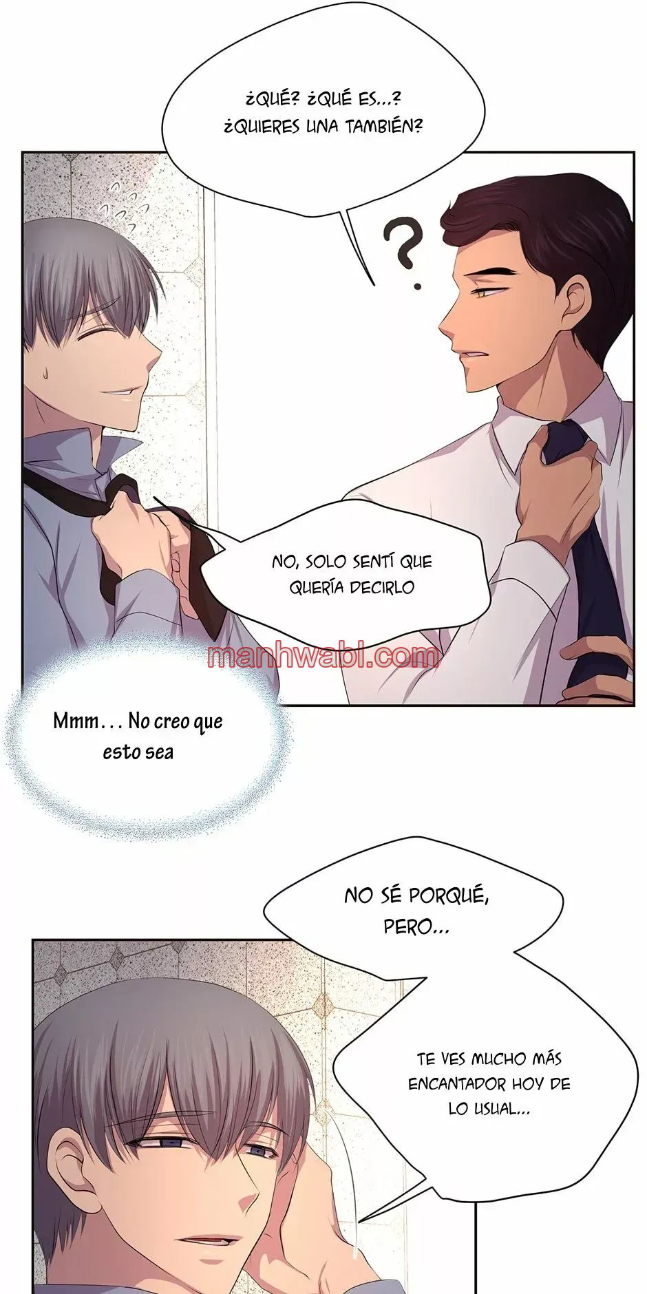 Abrázame Fuerte - Capítulo 49 manhwa