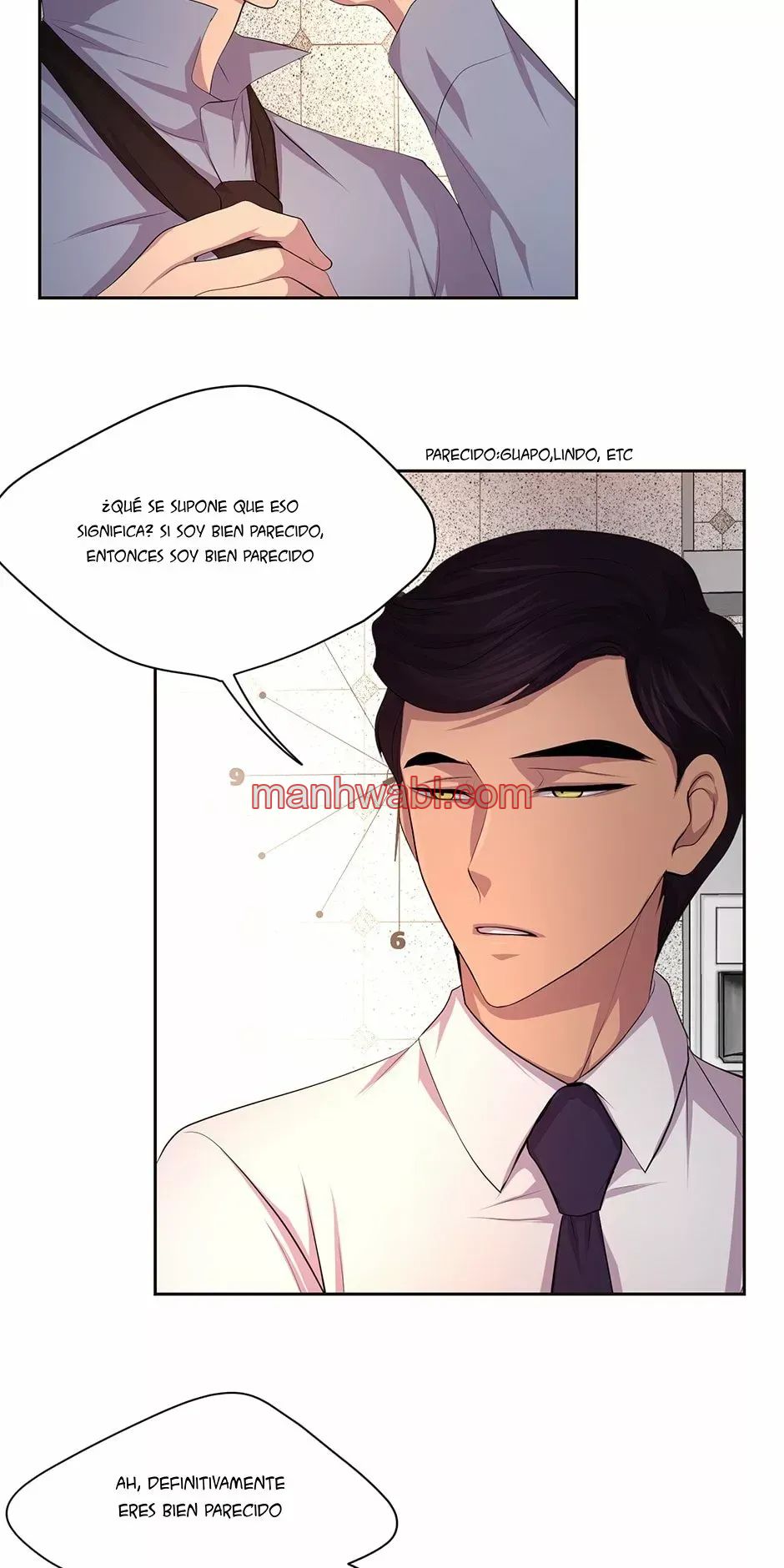 Abrázame Fuerte - Capítulo 49_2 manhwa