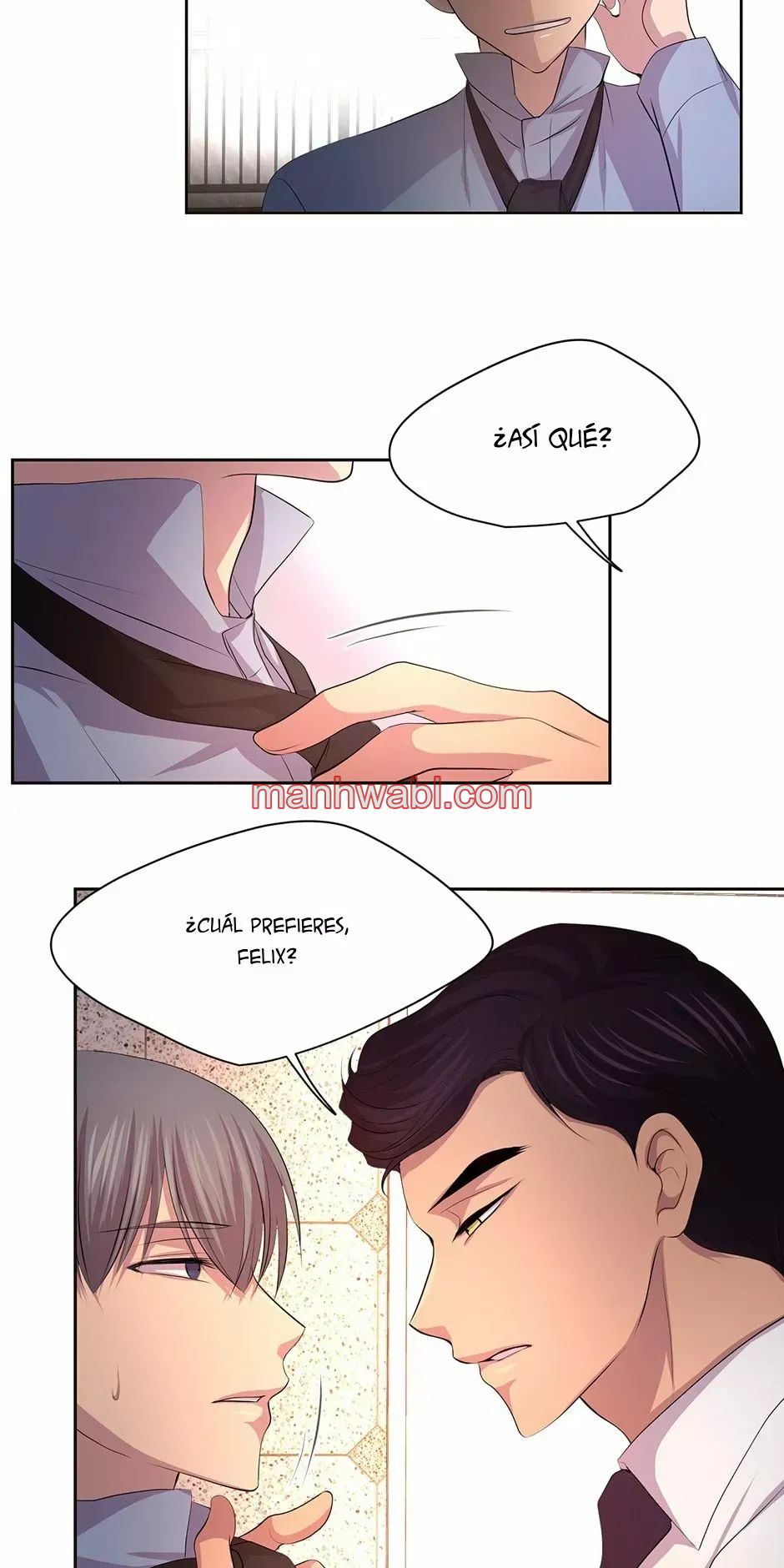 Abrázame Fuerte - Capítulo 49_2 manhwa