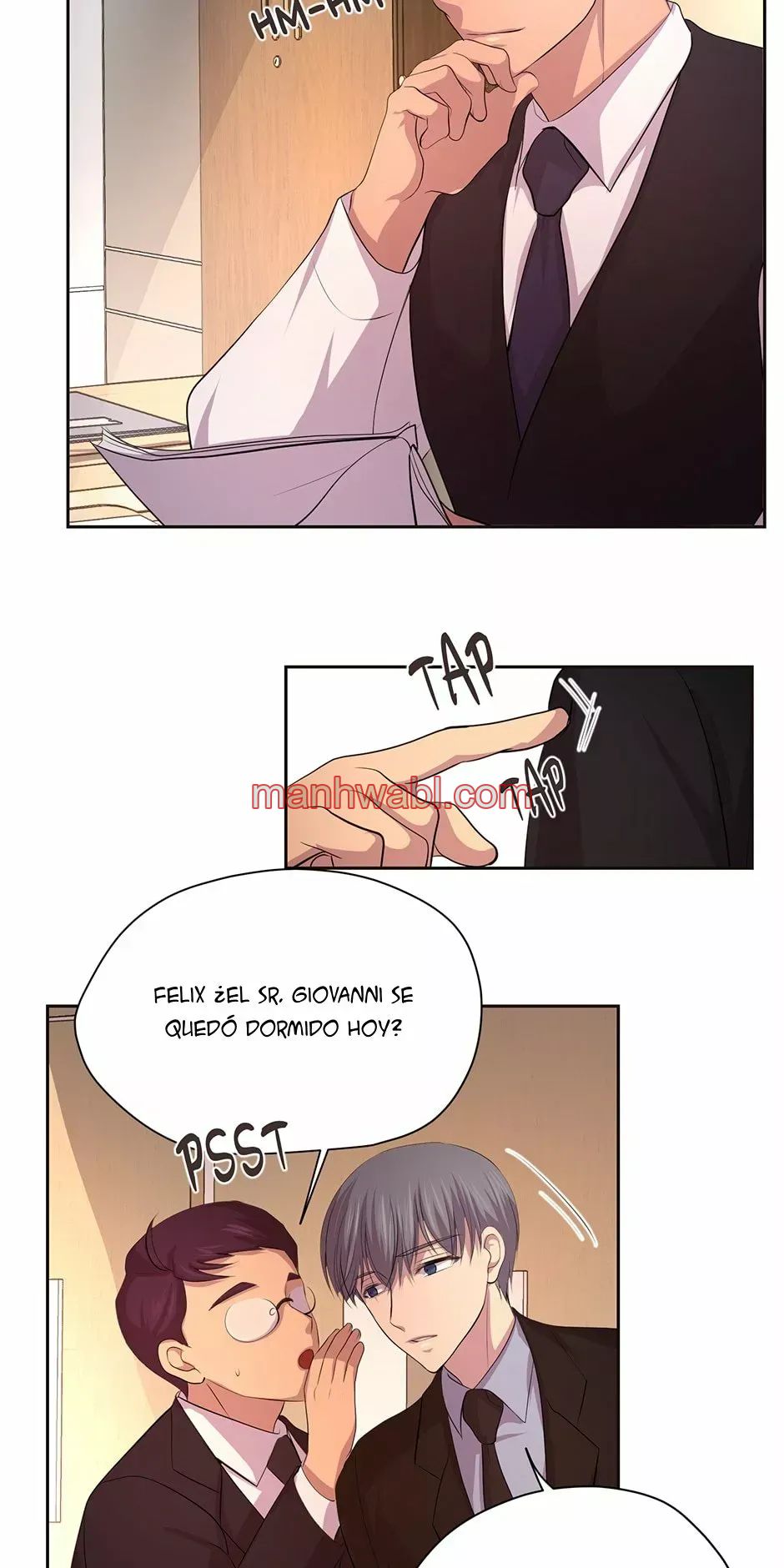 Abrázame Fuerte - Capítulo 49_2 manhwa
